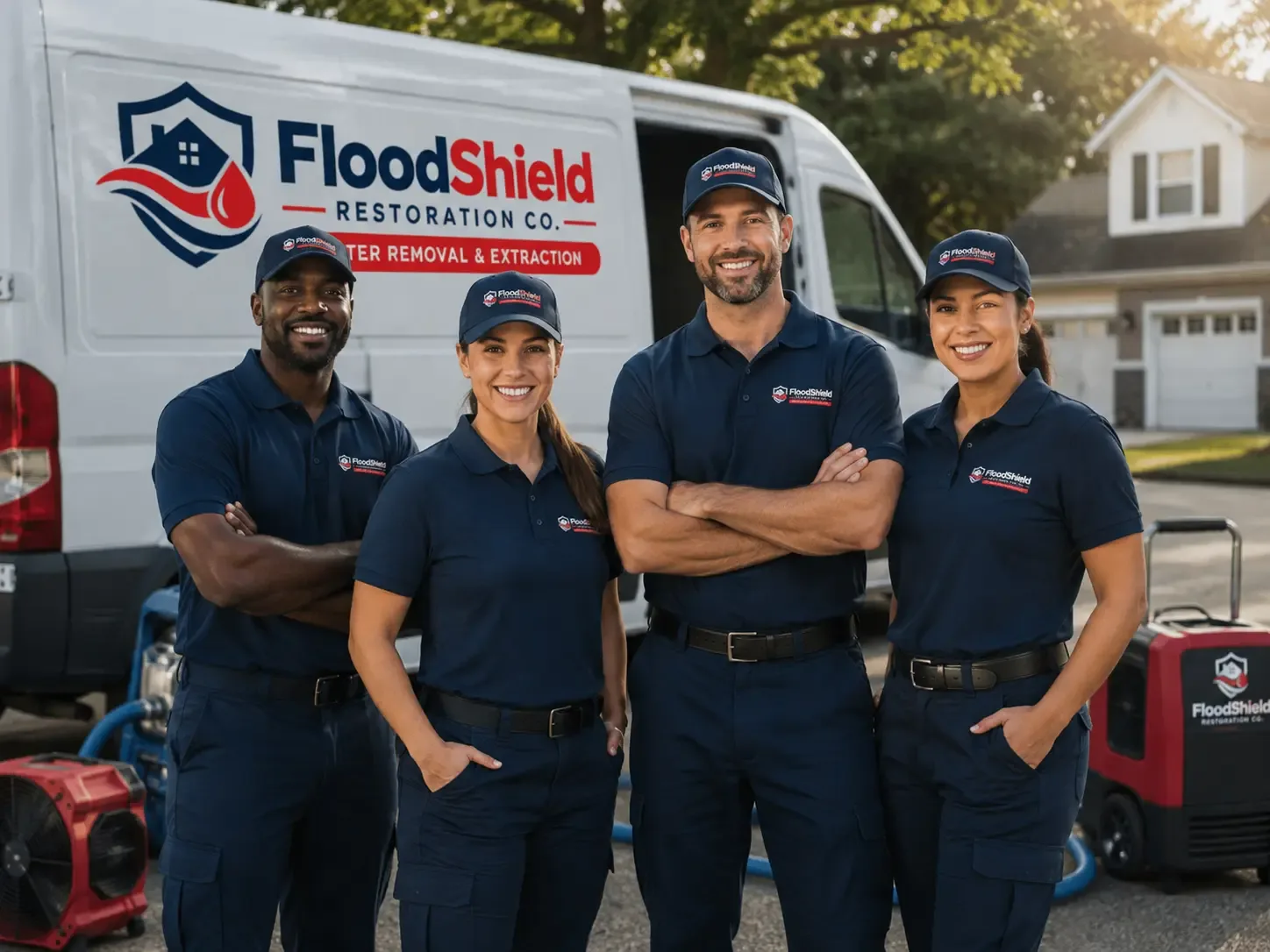Flood Damage Restoration company in Carr, CO
